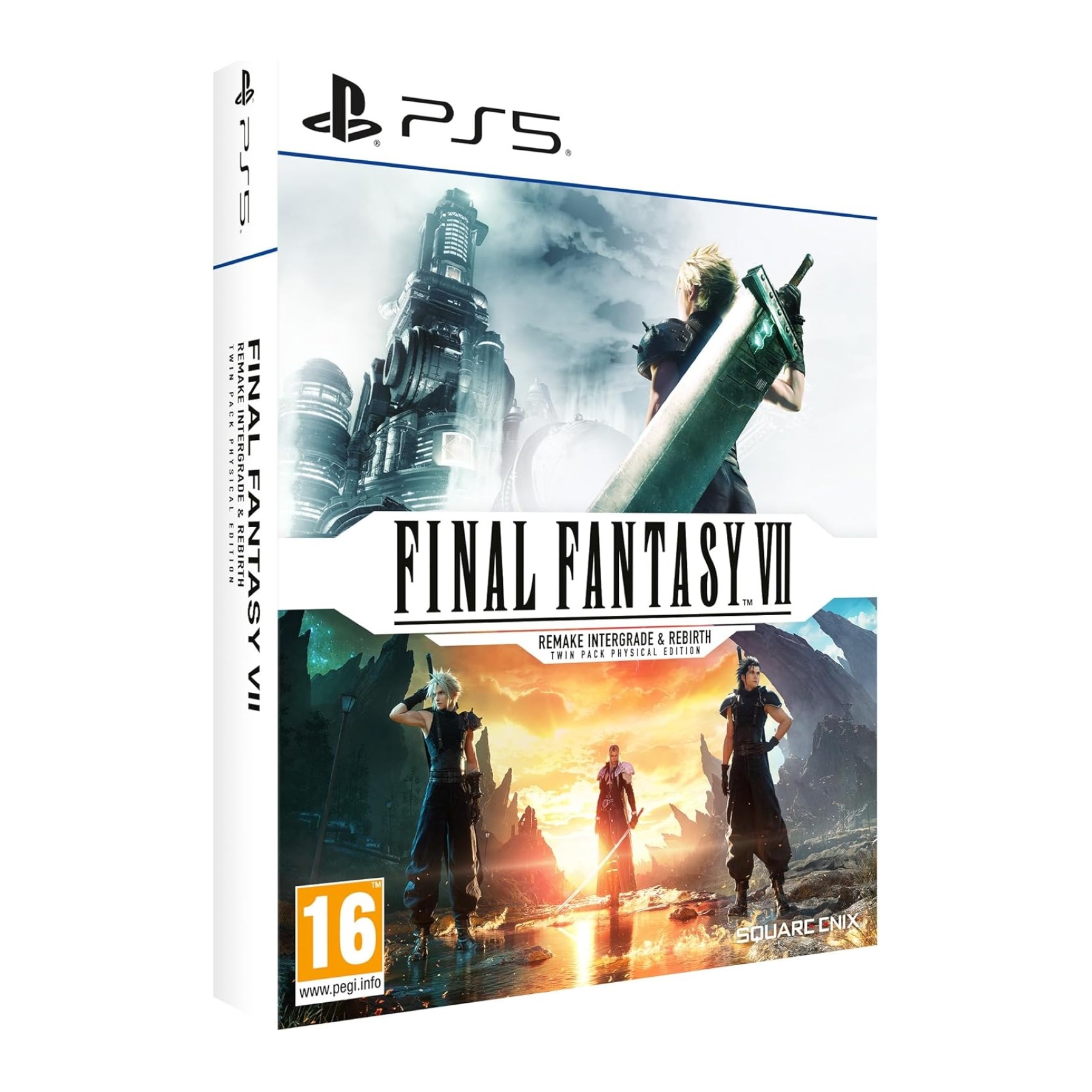 Final Fantasy VII Remake Intergrade & Rebirth Twin Pack