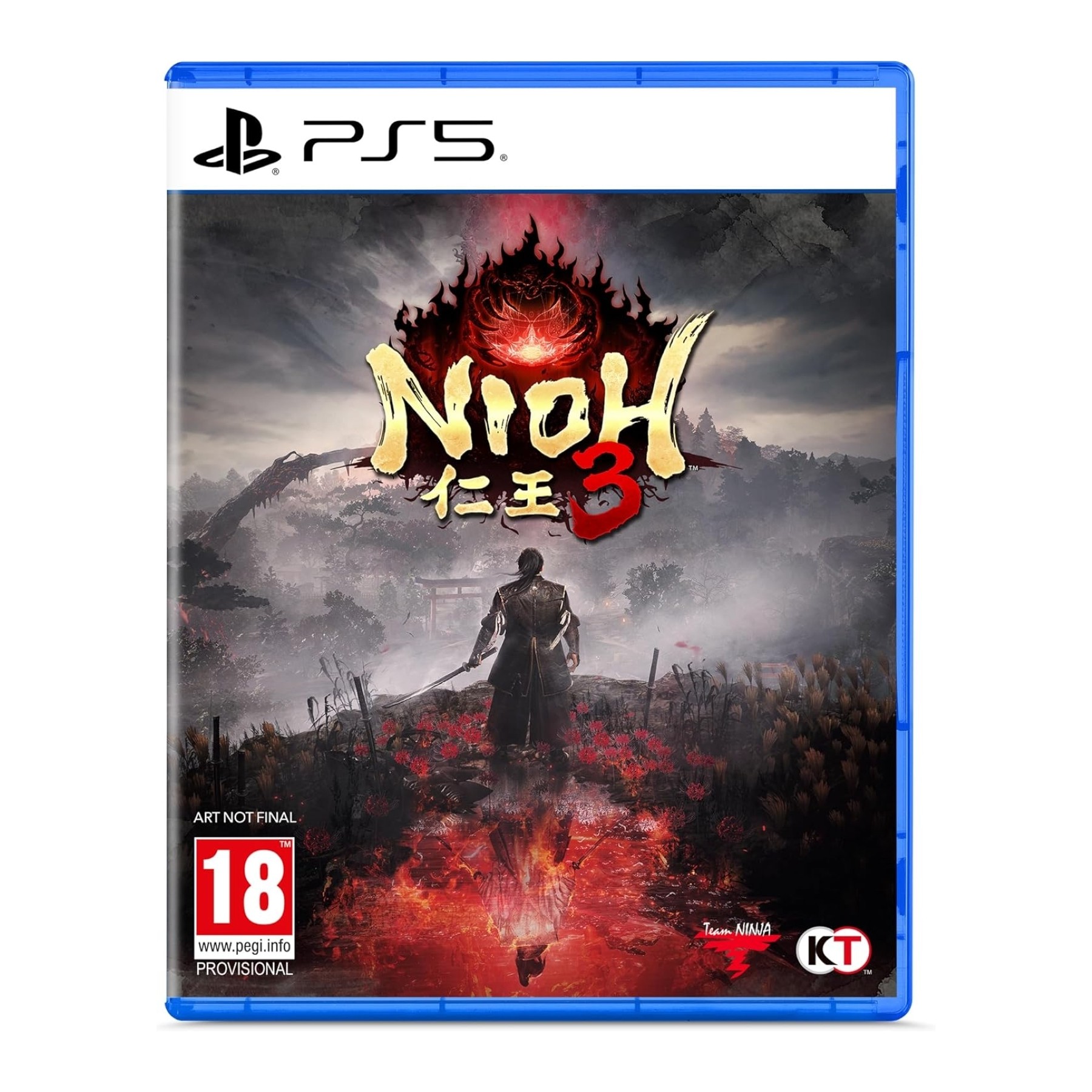 Nioh 3 Steelbook Launch Edition