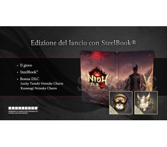 Nioh 3 Steelbook Launch Edition