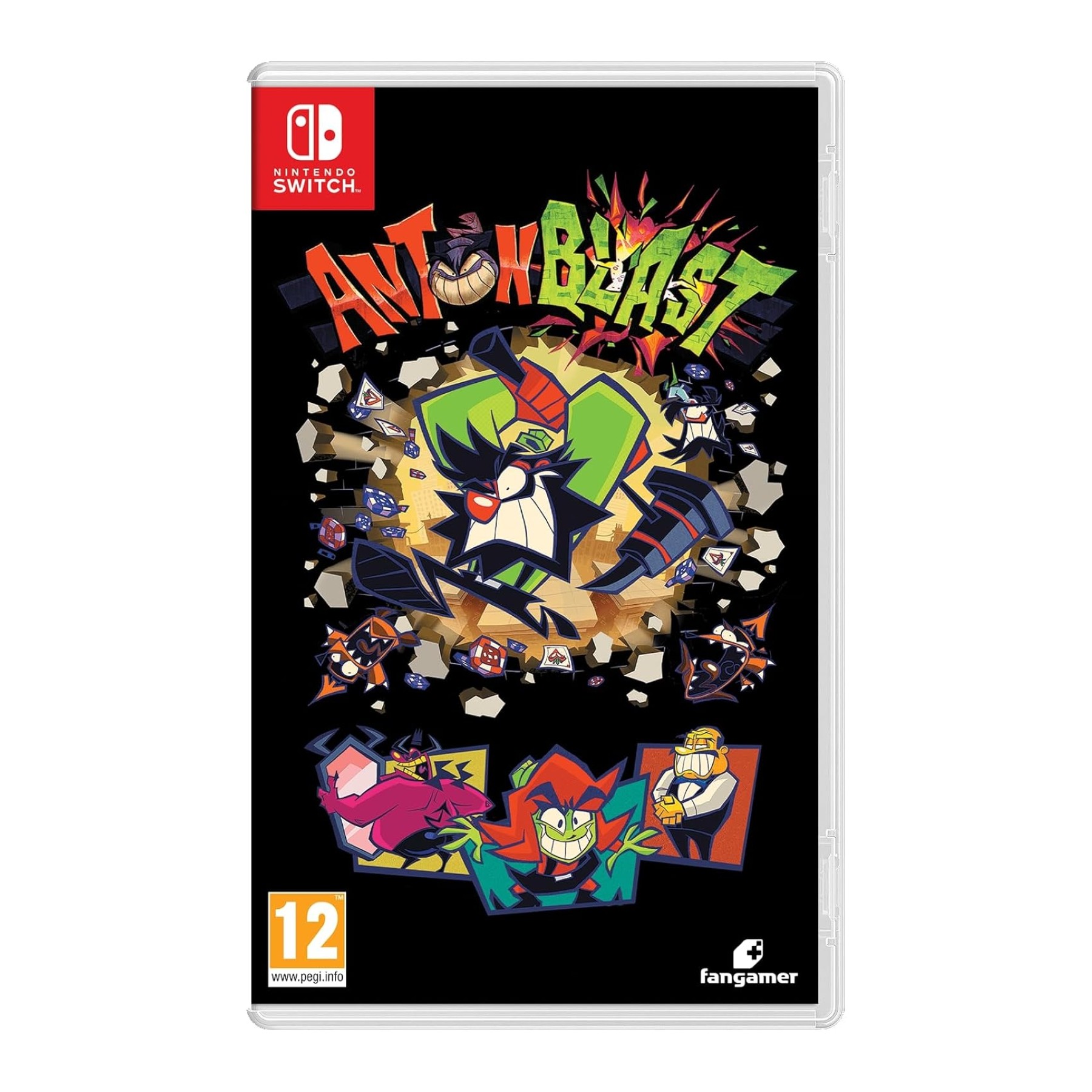 Antonblast Juego Fisico para Consola Nintendo Switch