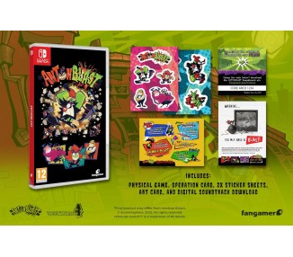 Antonblast Juego Fisico para Consola Nintendo Switch
