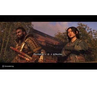 Assassins Creed Shadows Juego Fisico para Consola Nintendo Switch 2