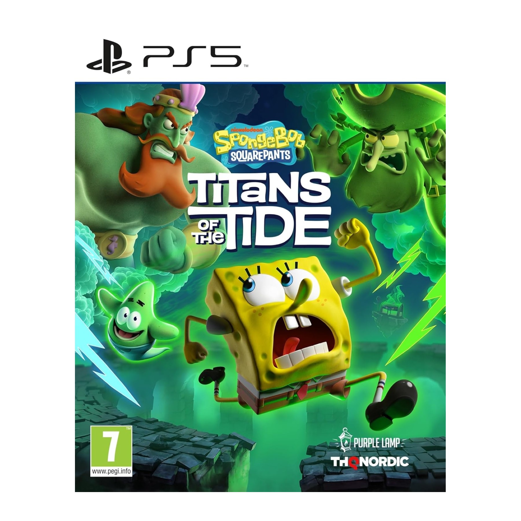 SpongeBob SquarePants:Titans of theTide (D1 NG)