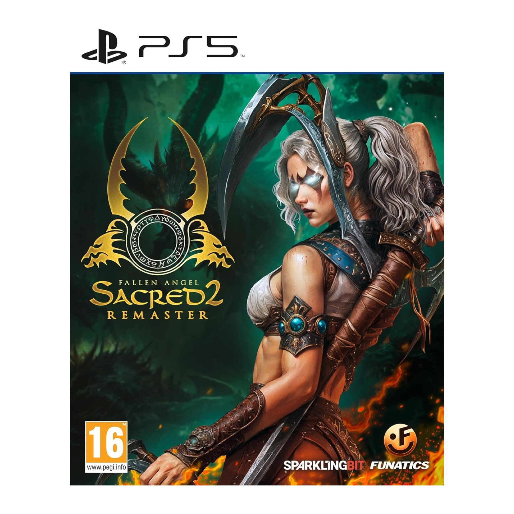 Sacred 2 - Fallen Angel: Remastered (D1 NG)