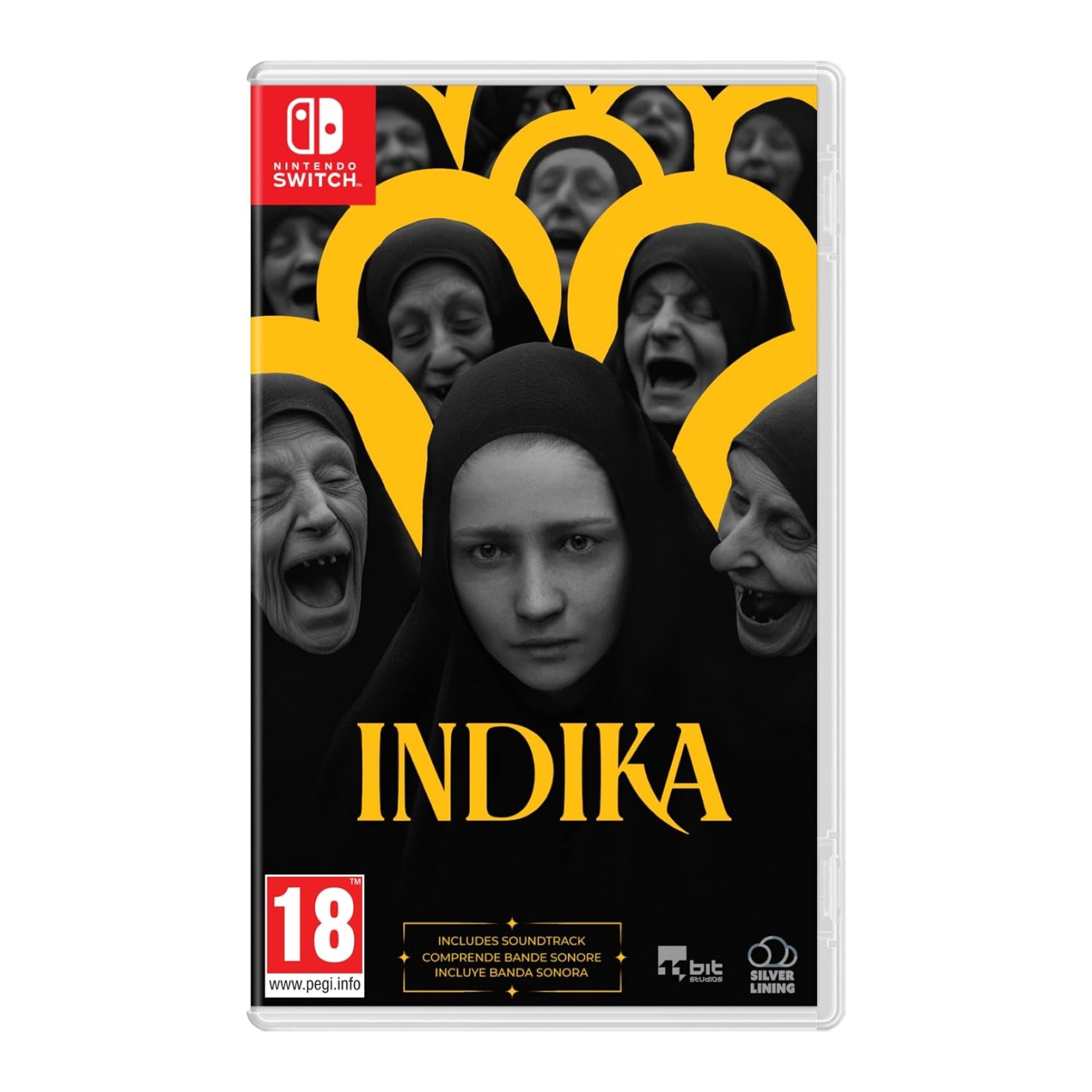 Indika Juego Fisico para Consola Nintendo Switch