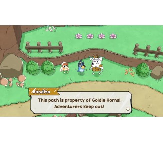 Bluey's Quest for the Gold Pen