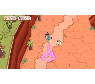 Bluey's Quest for the Gold Pen