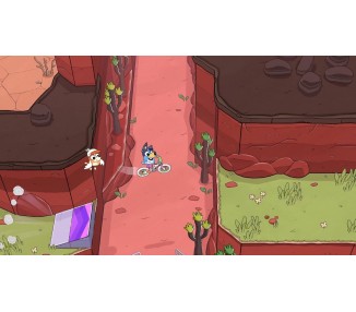 Bluey's Quest for the Gold Pen Juego Fisico para Consola Nintendo Switch