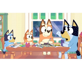 Bluey's Quest for the Gold Pen Juego Fisico para Consola Nintendo Switch 2