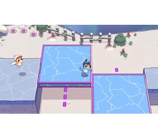 Bluey's Quest for the Gold Pen Juego Fisico para Consola Nintendo Switch 2