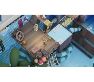 Galline in Fuga: Non Mi Becchi Juego Fisico para Consola Nintendo Switch