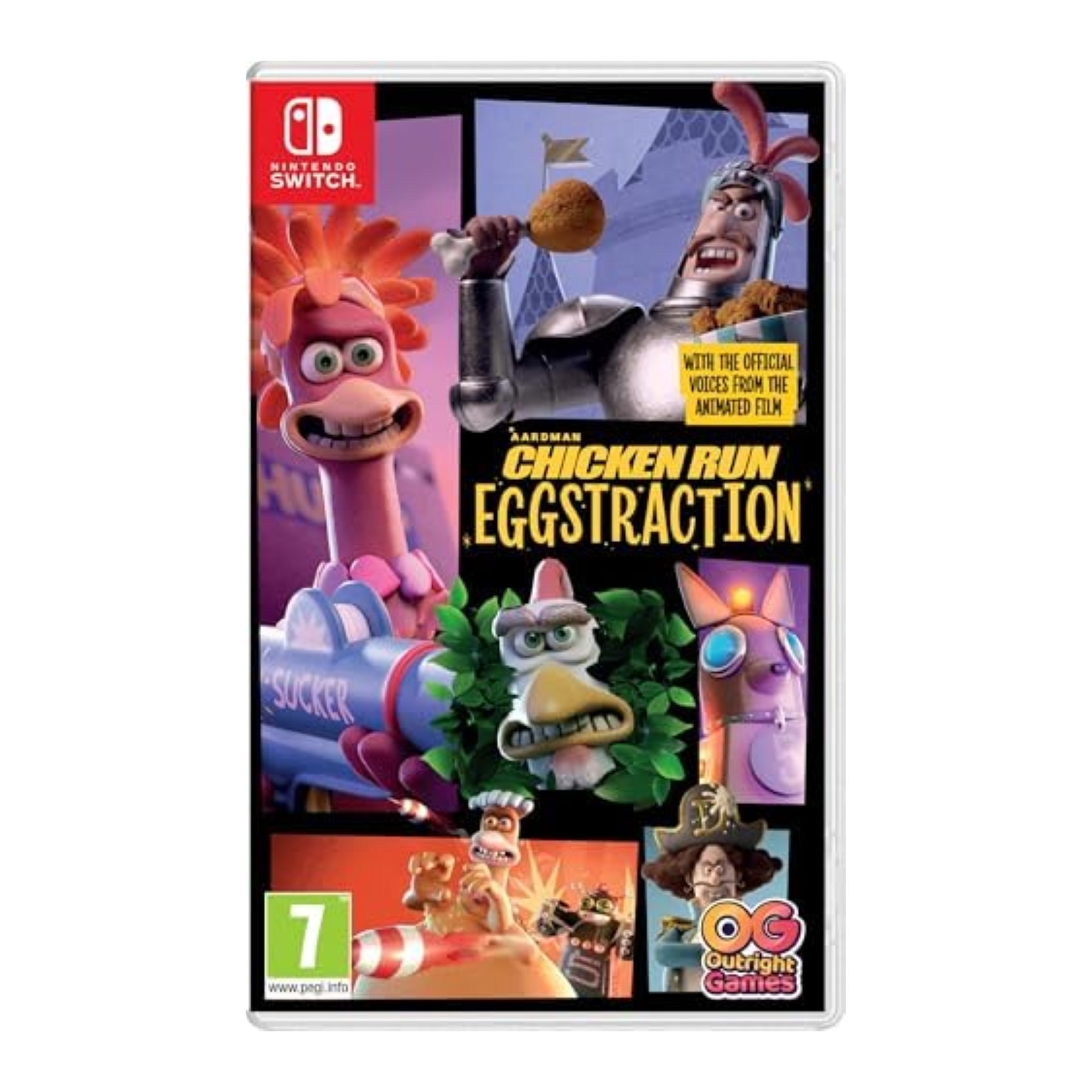 Galline in Fuga: Non Mi Becchi Juego Fisico para Consola Nintendo Switch