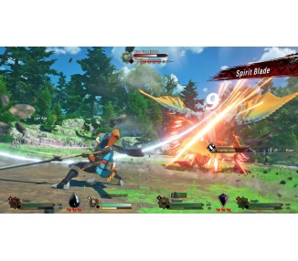Monster Hunter Stories 3: Twisted Reflection Juego Fisico para Consola Nintendo Switch 2