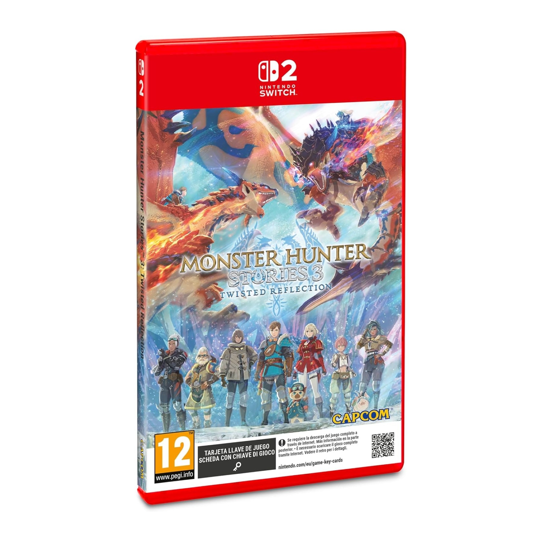 Monster Hunter Stories 3: Twisted Reflection Juego Fisico para Consola Nintendo Switch 2