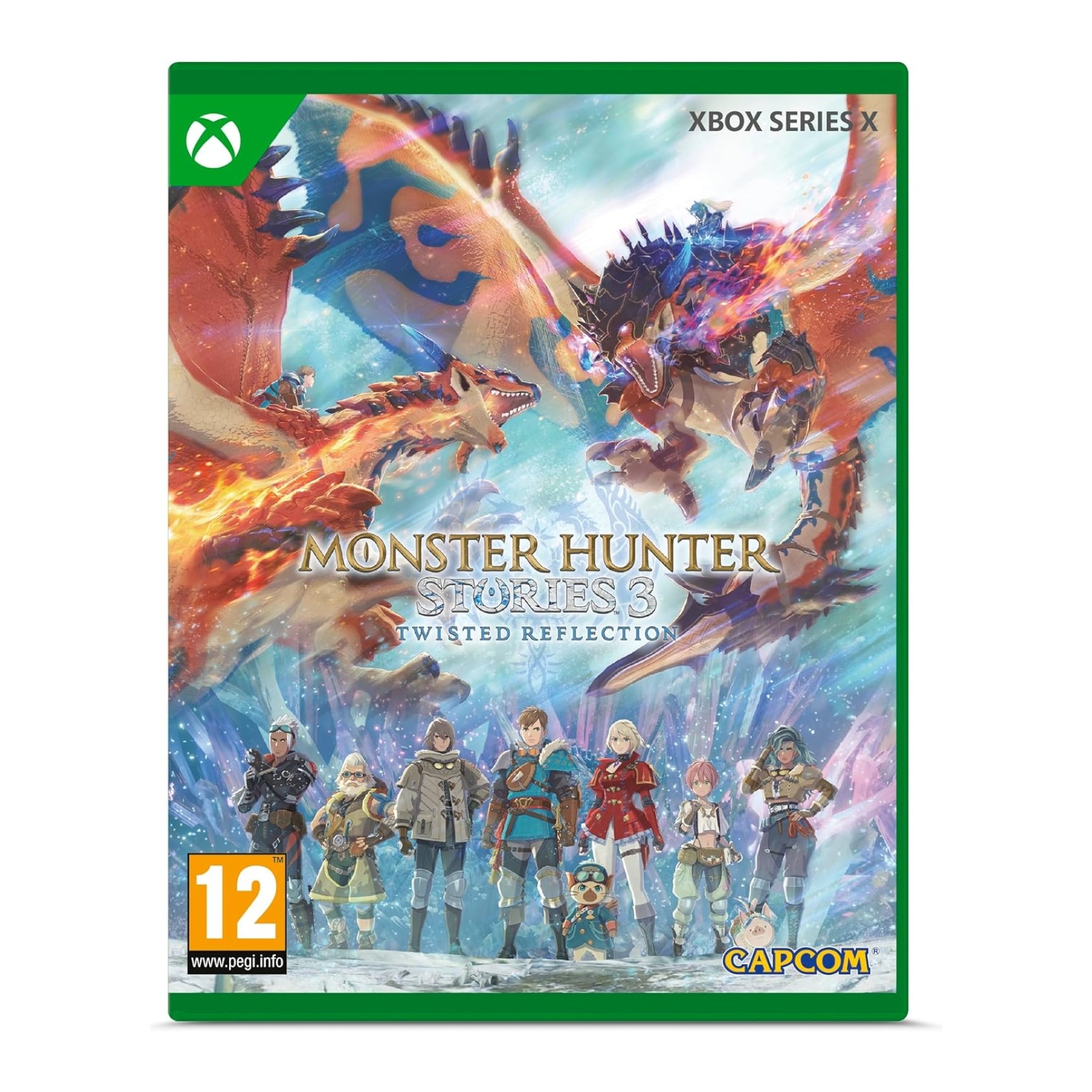 Monster Hunter Stories 3: Twisted Reflection