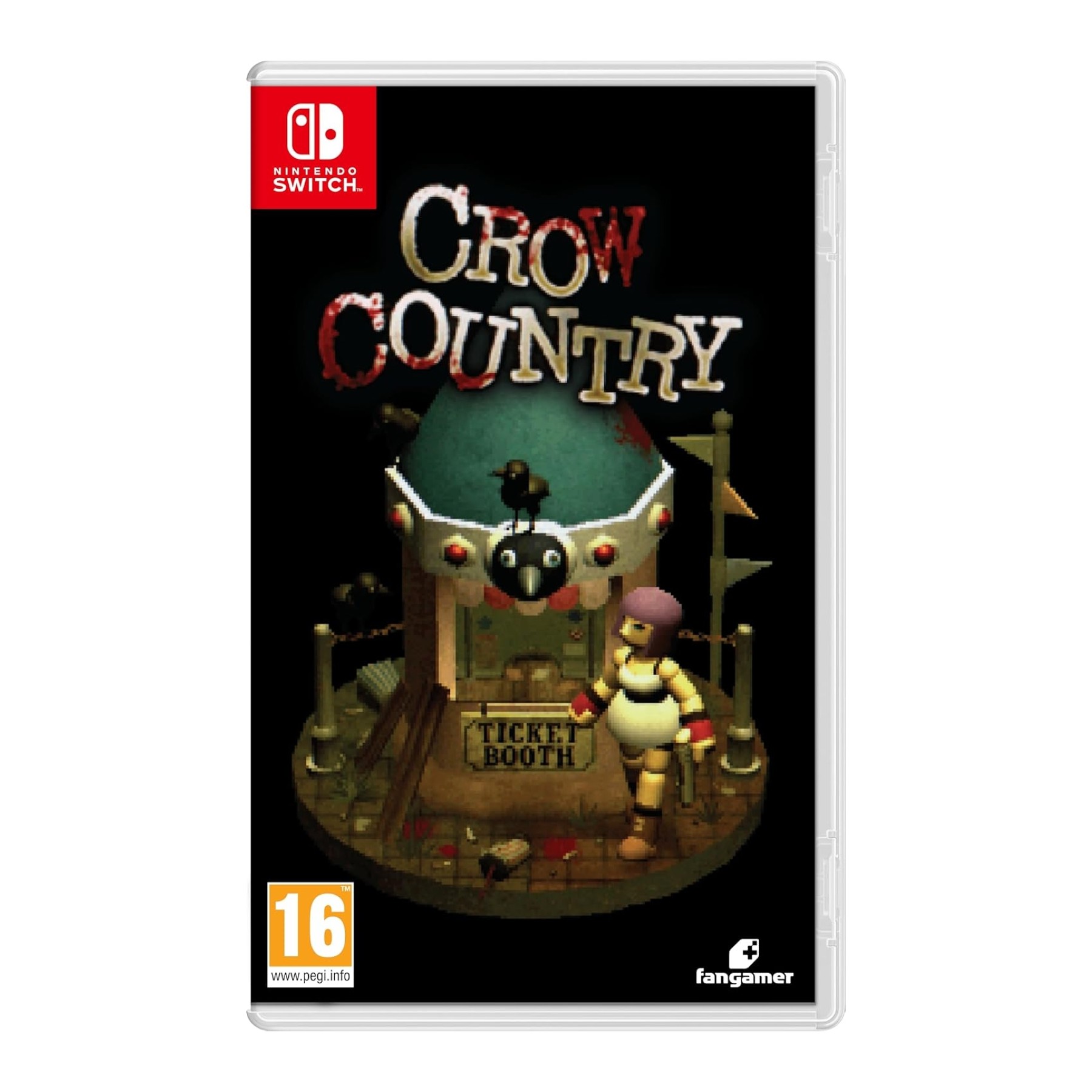Crow Country Juego Fisico para Consola Nintendo Switch