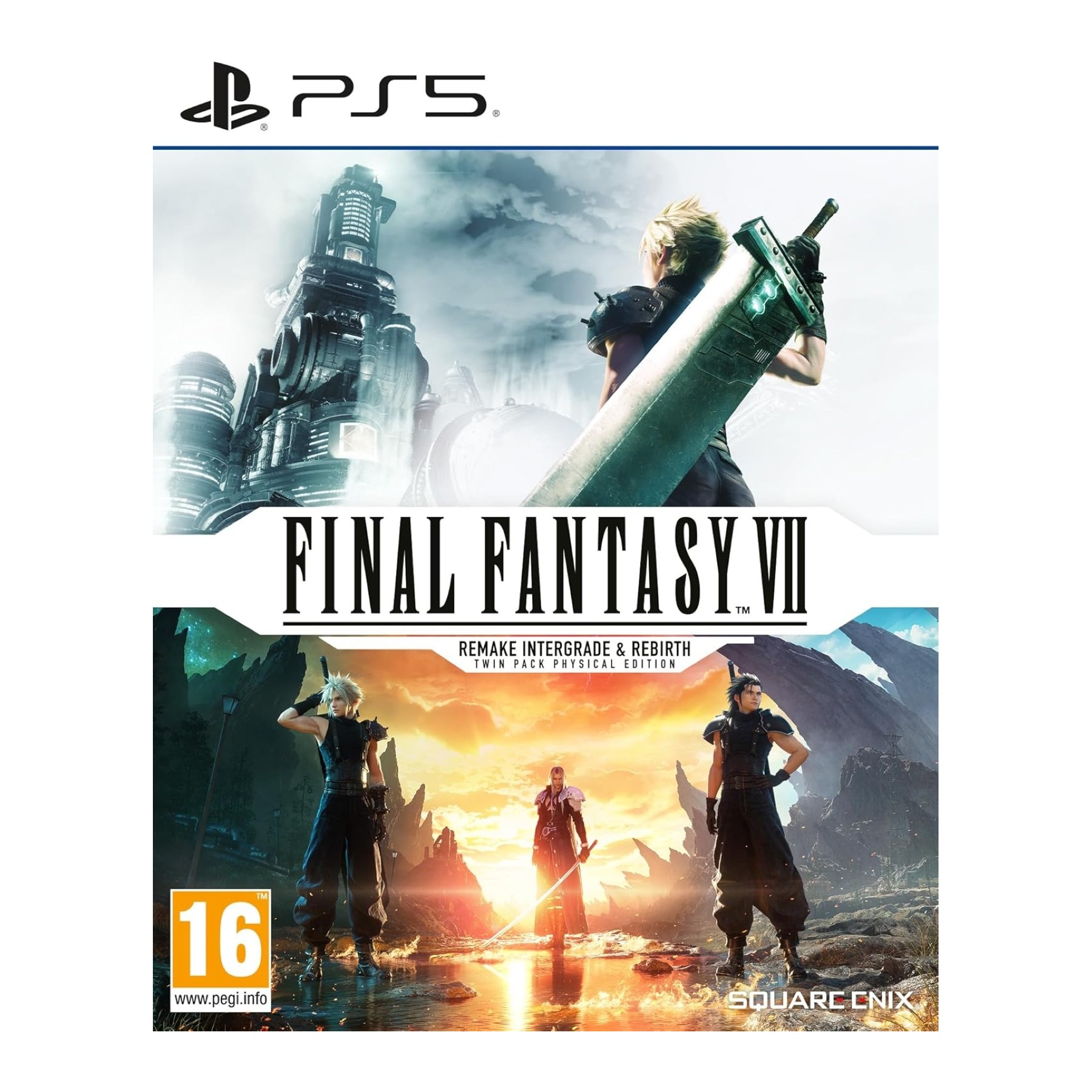 Final Fantasy VII Remake Intergrade & Rebirth Twin (D1 NG)