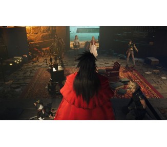 Final Fantasy VII Remake Intergrade & Rebirth Twin (D1 NG)