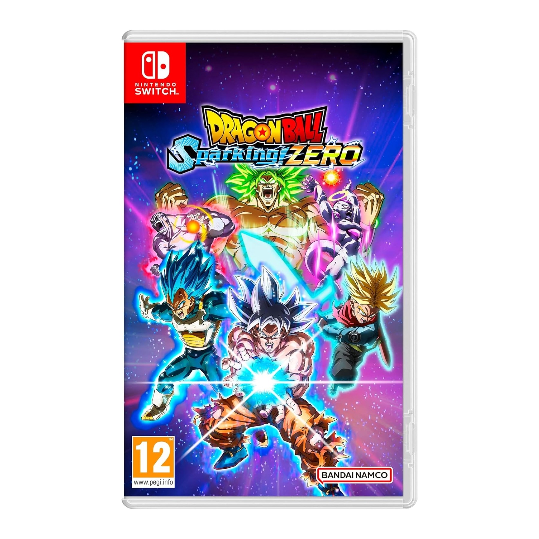 Dragon Ball Sparking Zero Juego Fisico para Consola Nintendo Switch