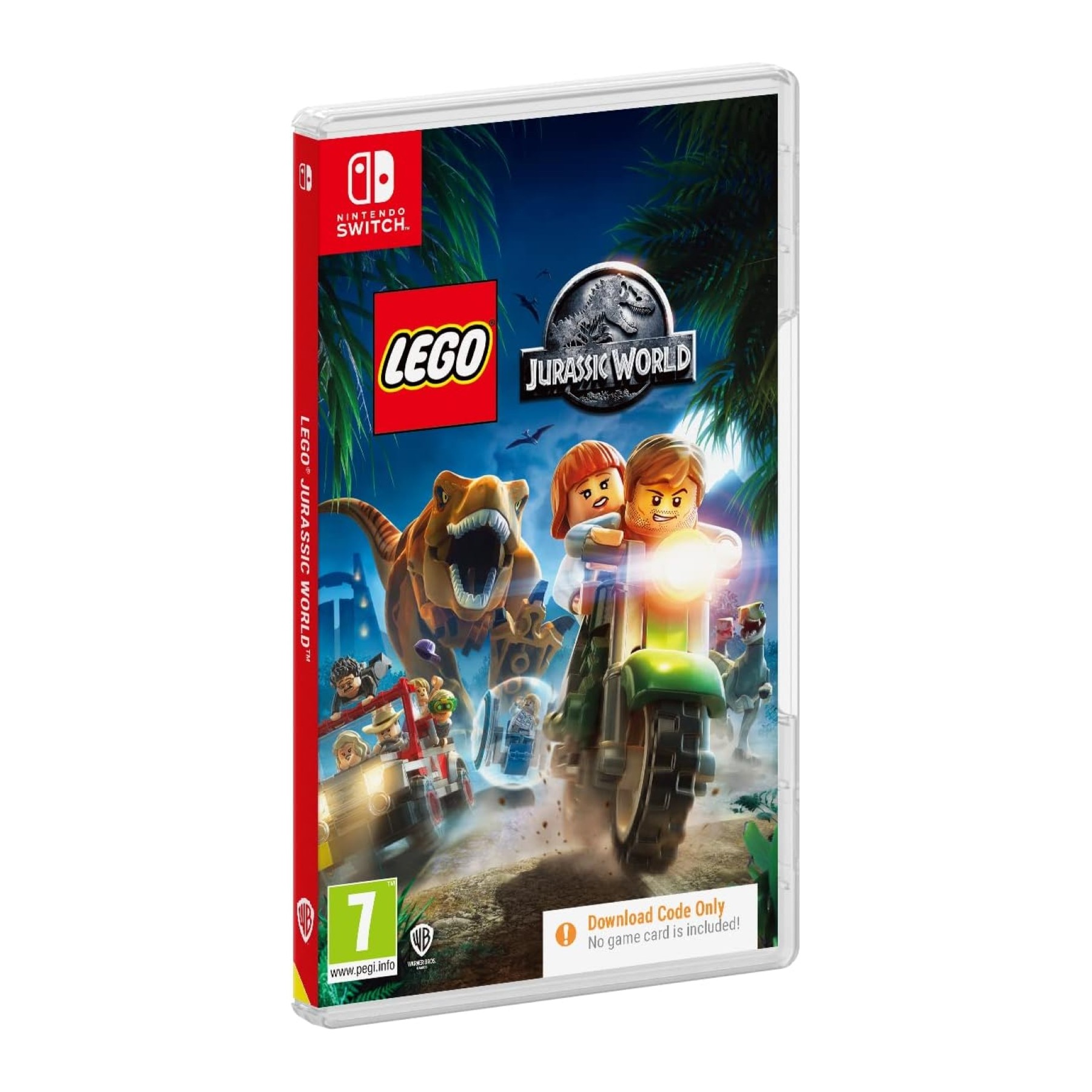 Lego Jurassic World Juego Digital para Consola Nintendo Switch