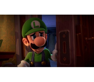 Luigi's Mansion 3 Juego Fisico para Consola Nintendo Switch
