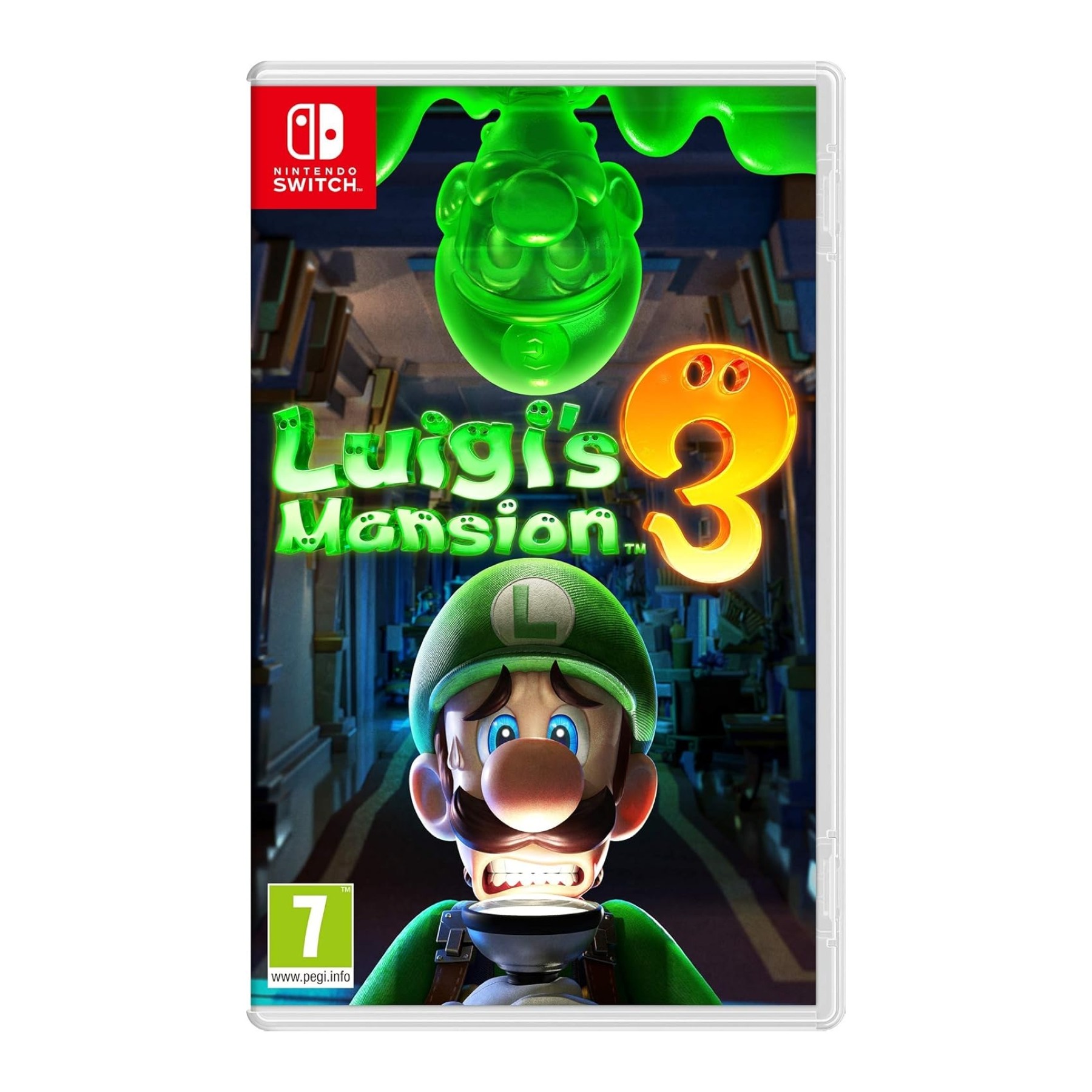Luigi's Mansion 3 Juego Fisico para Consola Nintendo Switch