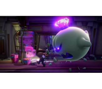 Luigi's Mansion 3 Juego Fisico para Consola Nintendo Switch