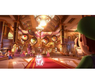 Luigi's Mansion 3 Juego Fisico para Consola Nintendo Switch