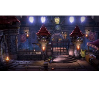 Luigi's Mansion 3 Juego Fisico para Consola Nintendo Switch