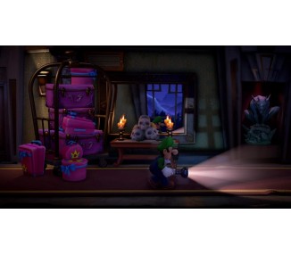 Luigi's Mansion 3 Juego Fisico para Consola Nintendo Switch