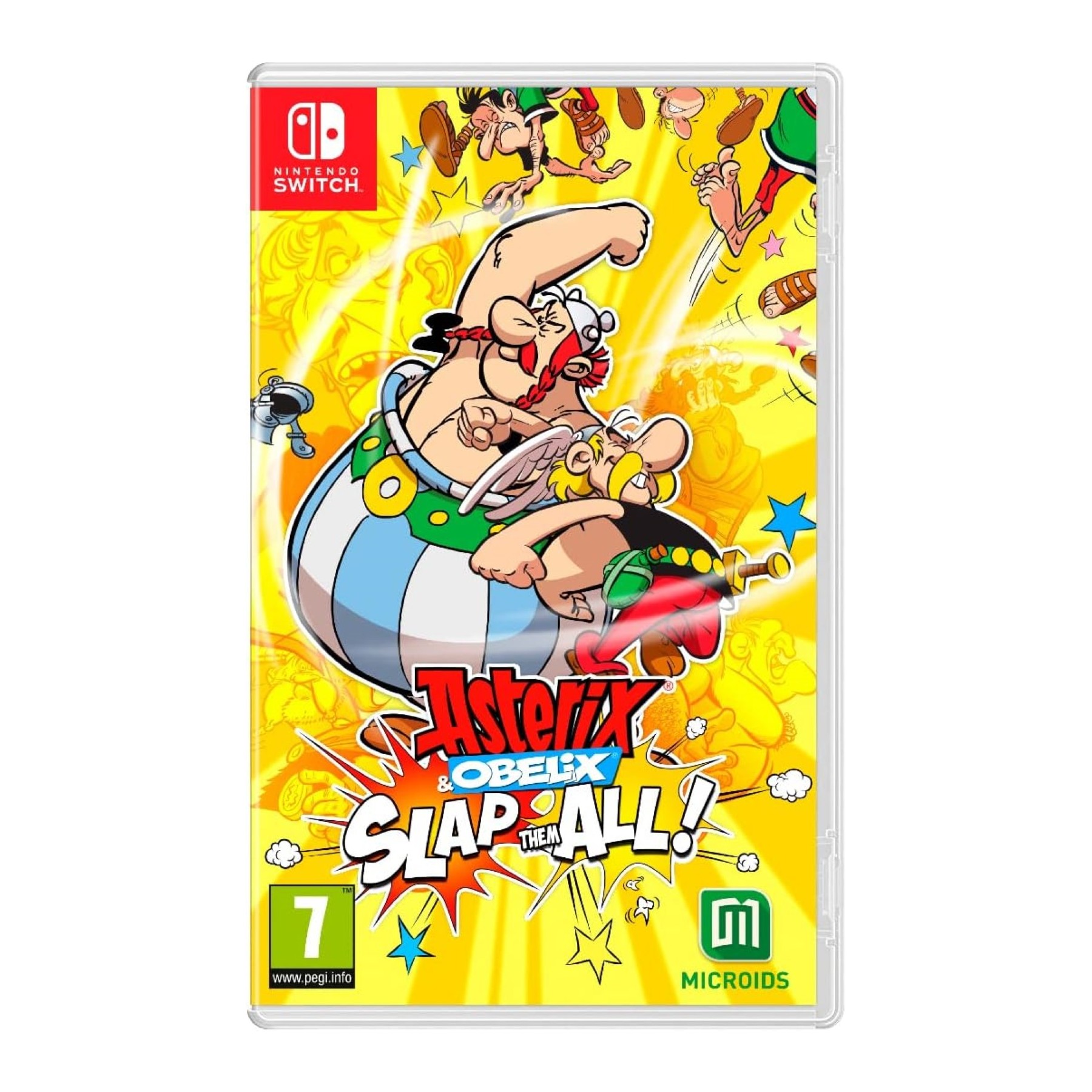 Asterix and Obelix: Slap them All! Juego para Consola Nintendo Switch, PAL ESPAÑA