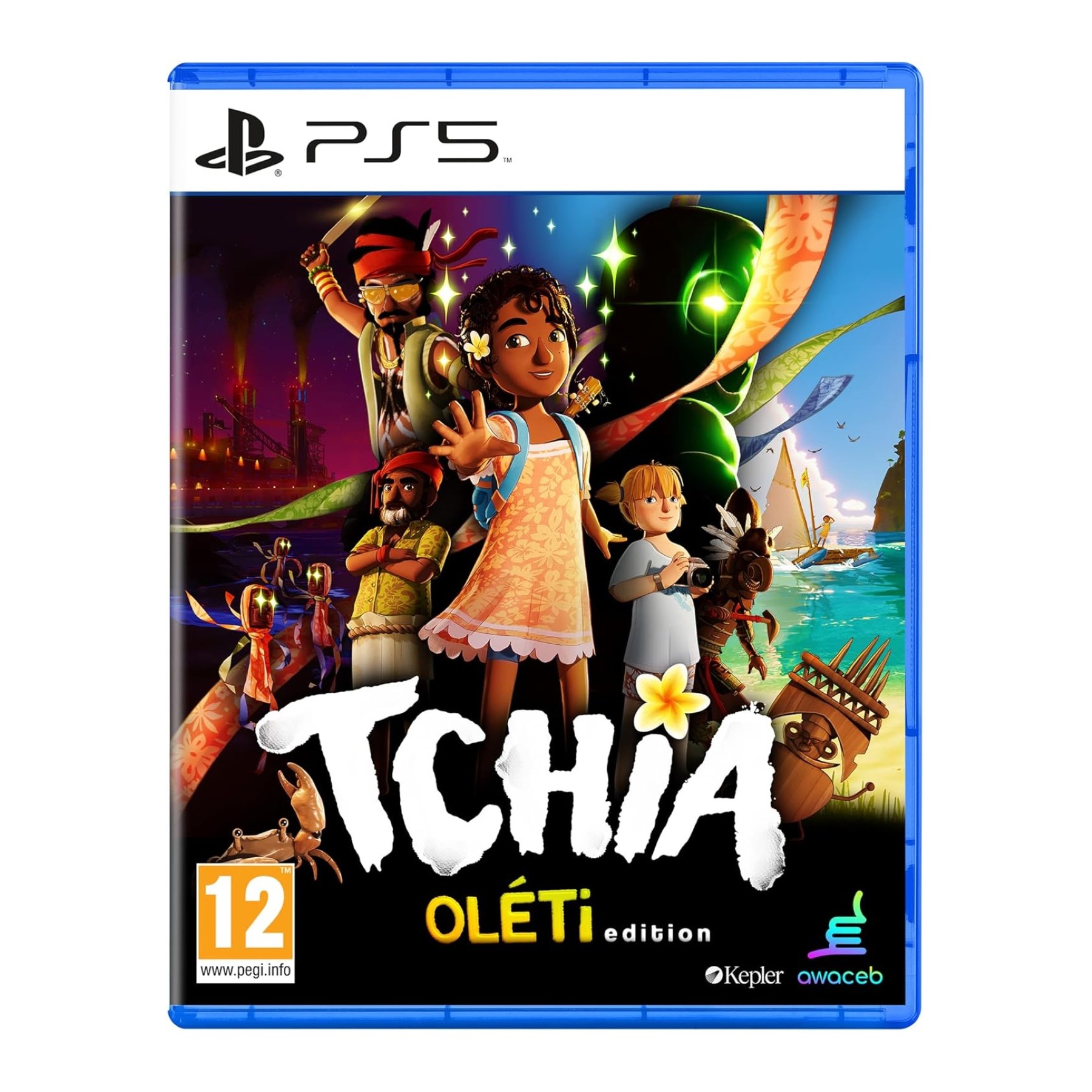 Tchia: Oléti Edition Ps5