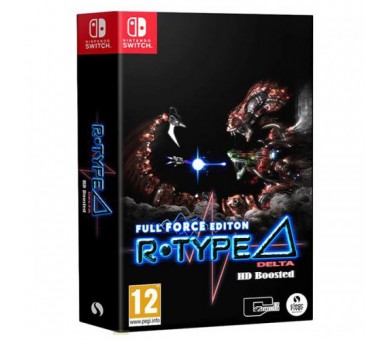 R-Type Delta HD Boosted Full Force Edition (D1 NG)