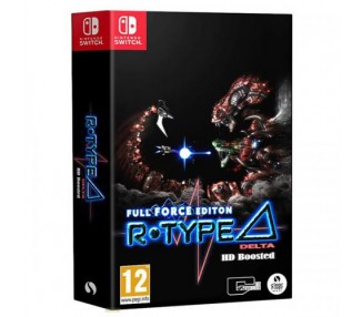 R-Type Delta HD Boosted Full Force Edition (D1 NG)