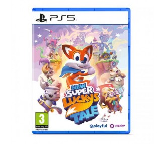 New Super Lucky's Tale