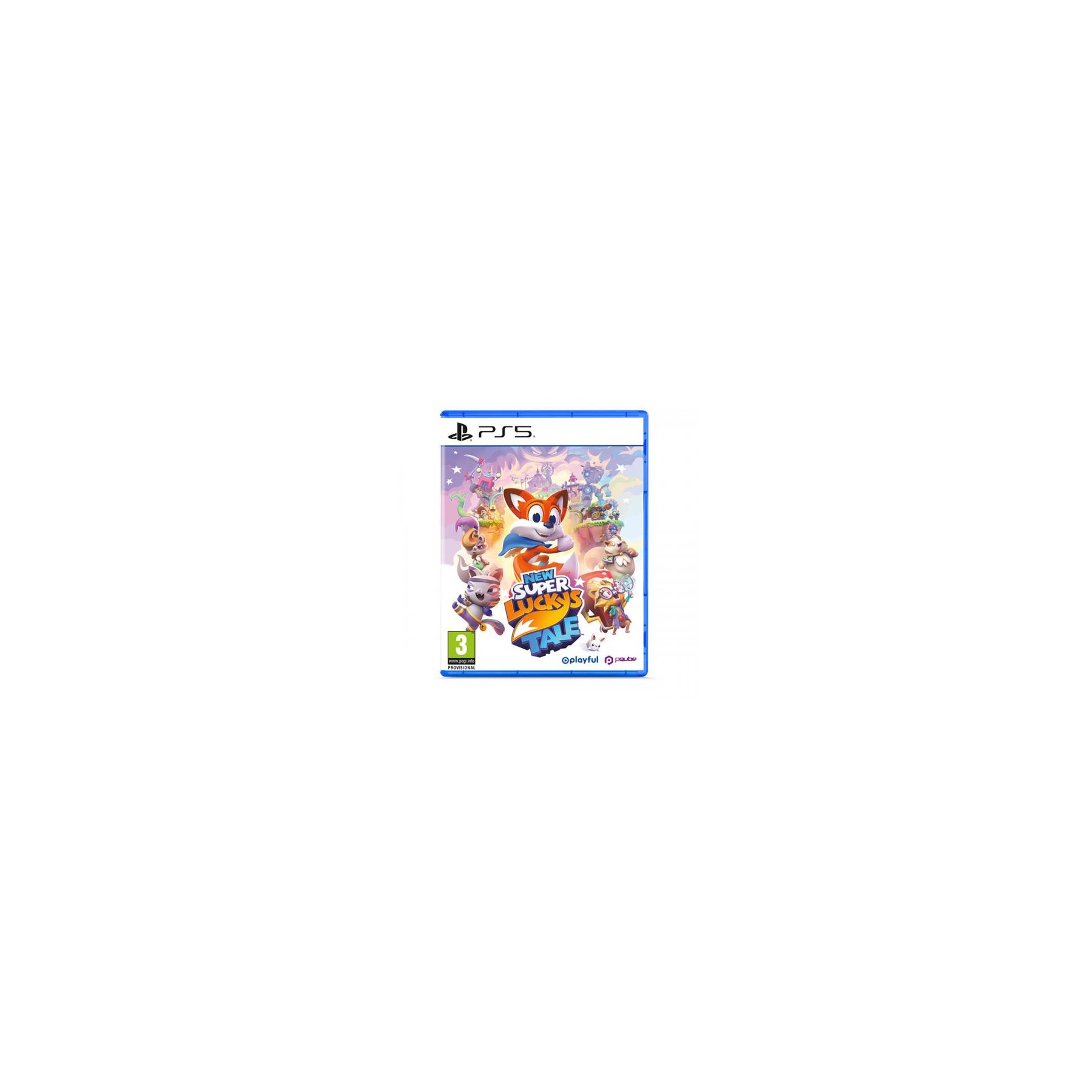 New Super Lucky's Tale