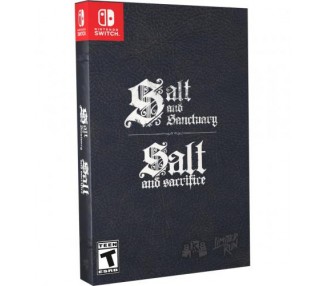Salt and Sacrifice + Sanctuary Dual Pack LRG