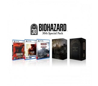 Biohazard 30Th Special Pack (ITA Ingame) (D1 NG)