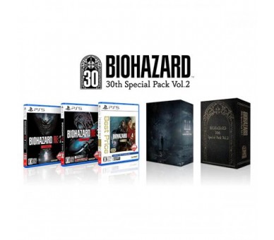 Biohazard 30Th Special Pack  Vol.2 (ITA Ingame) (D1 NG)
