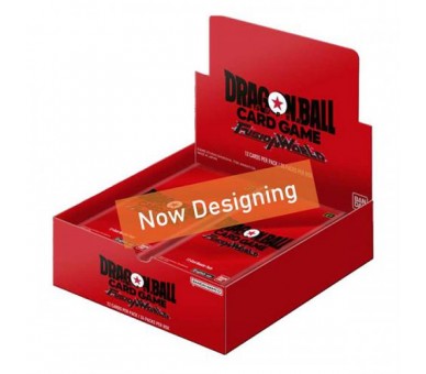 Dragon Ball Super Box 24 Card Game Fusion World 10 FB-10 ENG