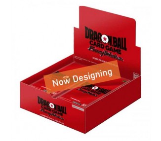 Dragon Ball Super Box 24 Card Game Fusion World 10 FB-10 ENG