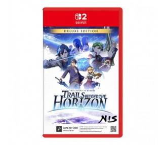 The Legend of Heroes: Trails Beyond the Horizon DLX KEYCARD