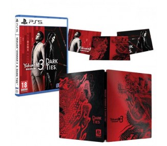 Yakuza Kiwami 3 & The Dark Ties SteelBook Edition (D1 NG)