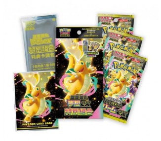 Pokemon Mega Dream Ex Blister Esclusivo China