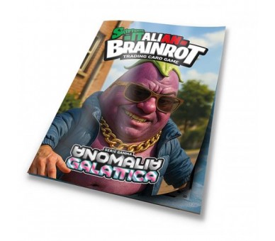 Album Skifidol Italian Brainrot TCG Serie Gamma