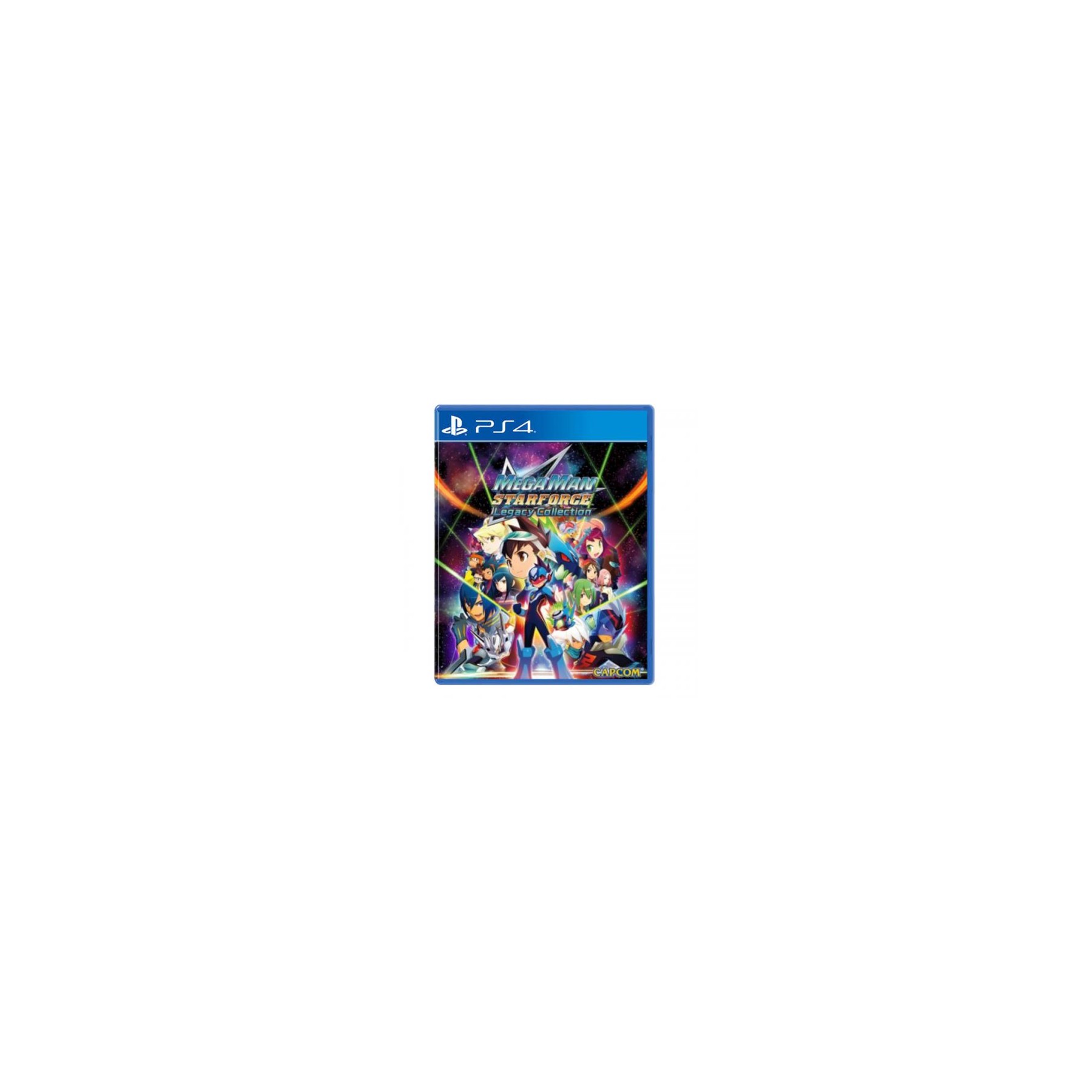 Mega Man Star Force: Legacy Collection (D1 NG)