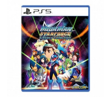 Mega Man Star Force: Legacy Collection (D1 NG)