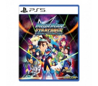 Mega Man Star Force: Legacy Collection (D1 NG)