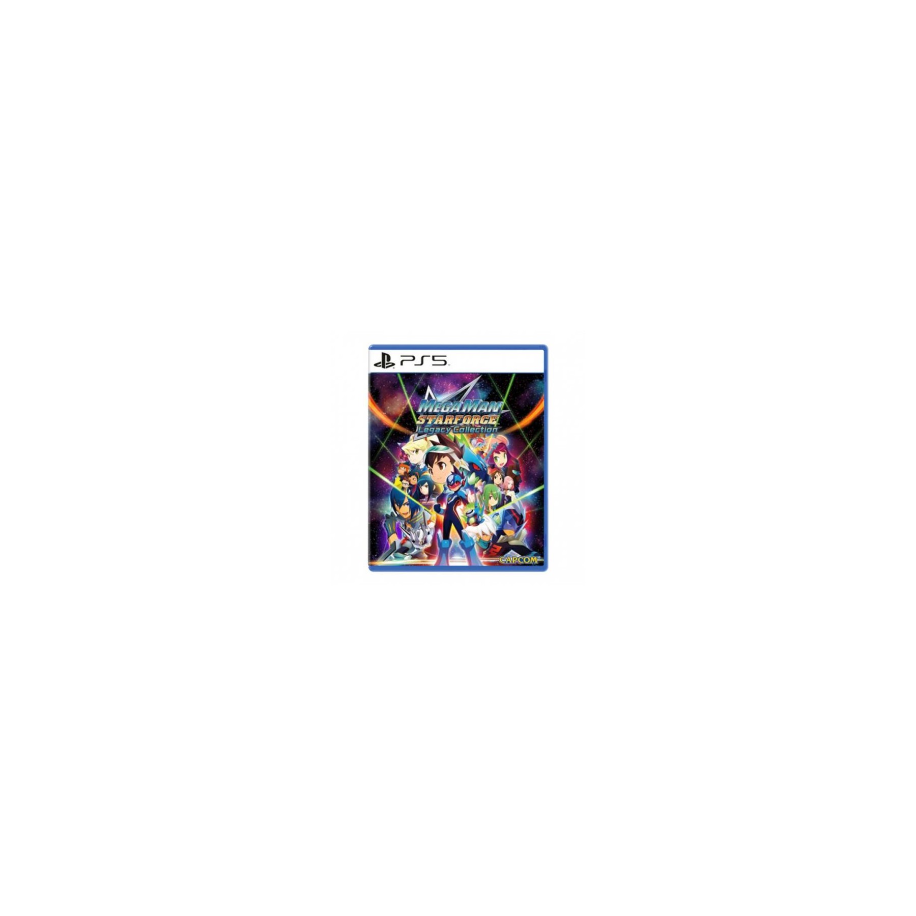 Mega Man Star Force: Legacy Collection (D1 NG)