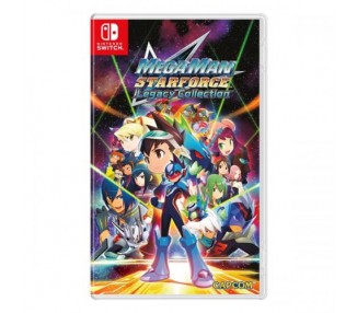 Mega Man Star Force: Legacy Collection (D1 NG)